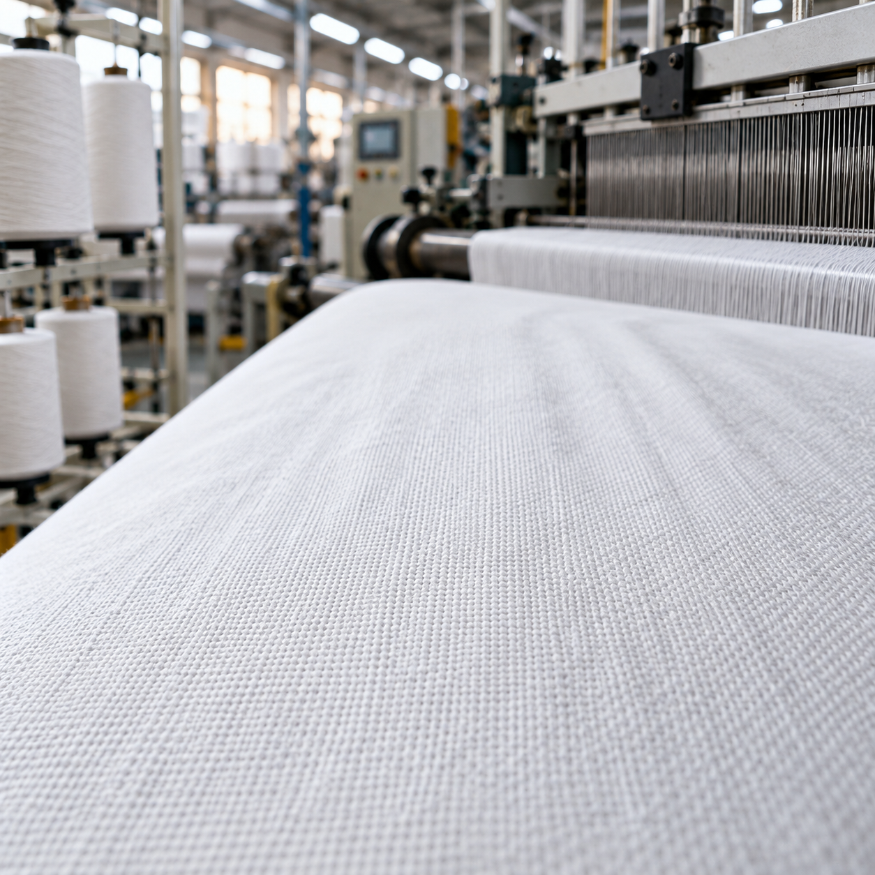 Infinity linen production