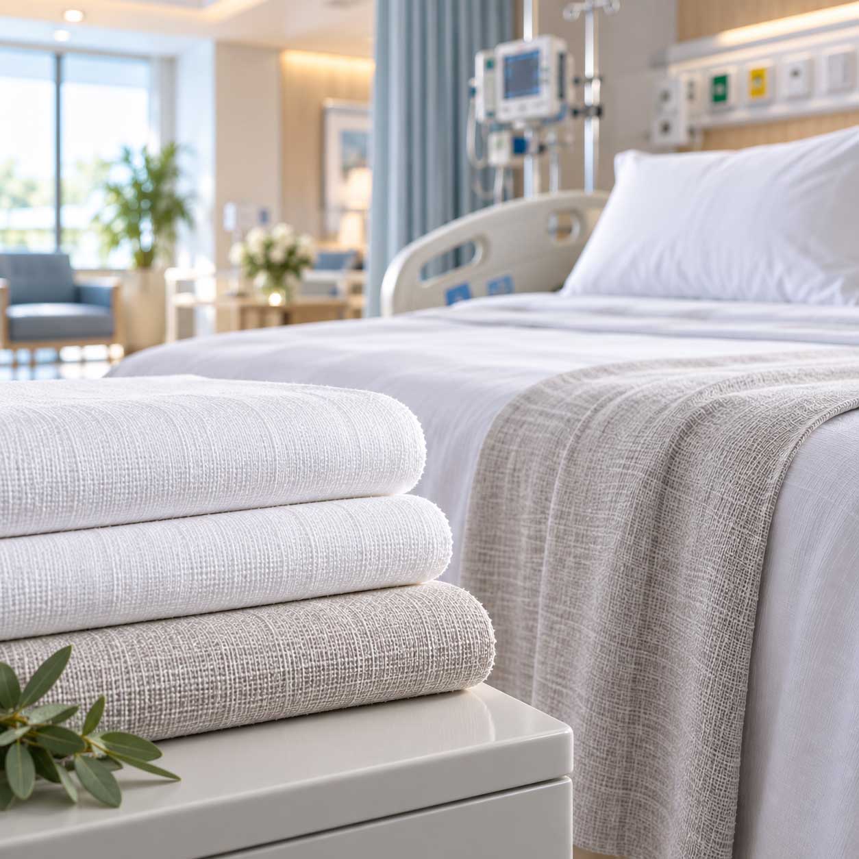 Hospital linen